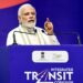 PM dedicates Pragati Maidan Integrated Transit Corridor project
