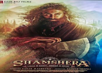 Ranbir Kapoor’s first look from ‘Shamshera’ poster creates buzz