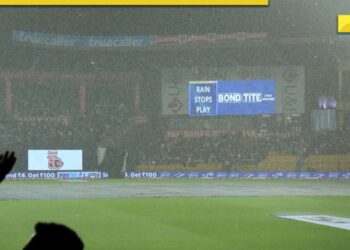 India vs SA 5th T20I : Match called off after rain plays spoilsport in Bangalore; series ends tied at 2-2
