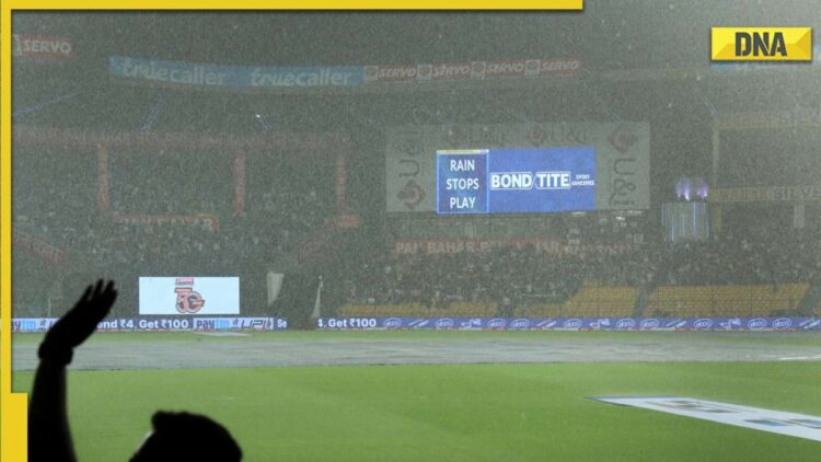 India vs SA 5th T20I : Match called off after rain plays spoilsport in Bangalore; series ends tied at 2-2