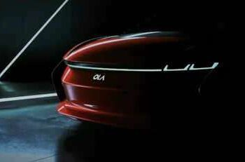 Ola's first all-electric sedan design teased: Launch expected in 2023