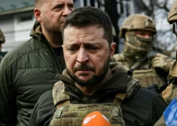 Russia-Ukraine war: Zelensky says 'occupiers pressing strongly' in Luhansk
