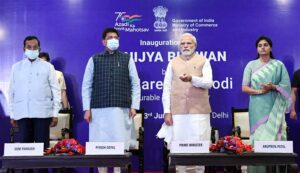 PM inaugurates 'Vanijya Bhawan' and launches NIRYAT portal