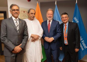 CM And WFP Chief Meet In Rome, Discuss Odisha’s Food Security Prog
