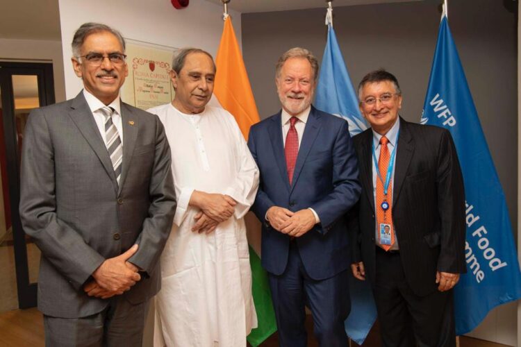 CM And WFP Chief Meet In Rome, Discuss Odisha’s Food Security Prog