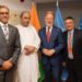 CM And WFP Chief Meet In Rome, Discuss Odisha’s Food Security Prog