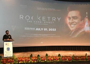 Ministry of I&B holds special screening of 'Rocketry: The Nambi Effect'