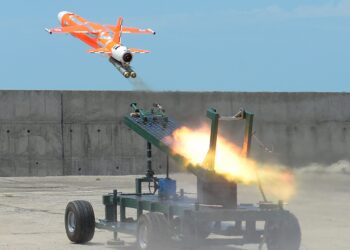 High speed Expendable Aerial Target - ABHYAS - successfully flight-tested off Odisha coast