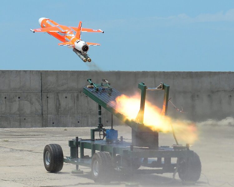 High speed Expendable Aerial Target - ABHYAS - successfully flight-tested off Odisha coast