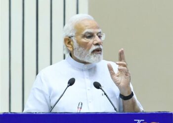 PM participates in ‘Udyami Bharat’ programme