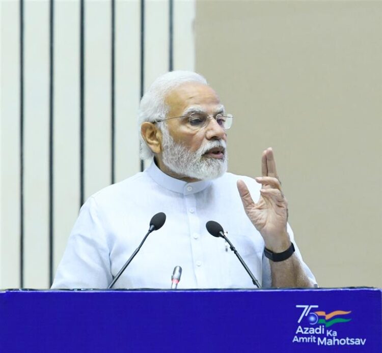 PM participates in ‘Udyami Bharat’ programme