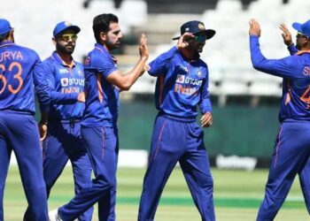 India To Tour West Indies For 3 ODIs, 5 T20Is In July-August 2022