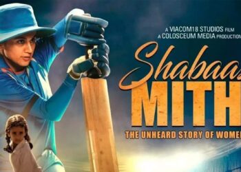 Taapsee Pannu's film "Shabaash Mithu" trailer out, film to release on July 15