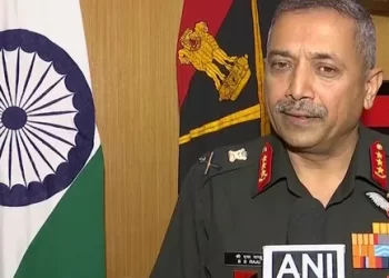 Vice Chief of Army Staff Lt General B S Raju