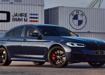 BMW 5 Series ‘50 Jahre M Edition’launched at ₹67.5 lakh