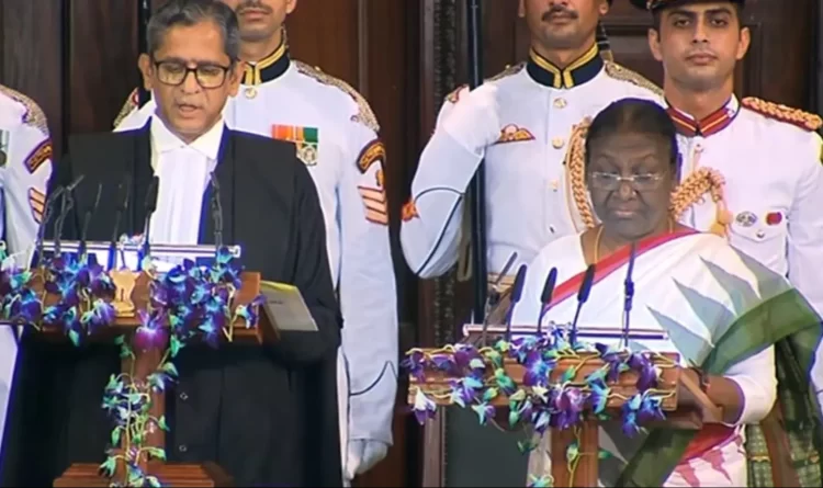 Droupadi Murmu is India's 15th President, first tribal leader in office
