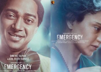 Shreyas Talpade to play Atal Bihari Vajpayee in Kangana Ranaut’s Emergency