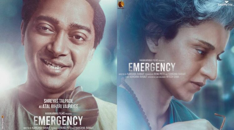 Shreyas Talpade to play Atal Bihari Vajpayee in Kangana Ranaut’s Emergency