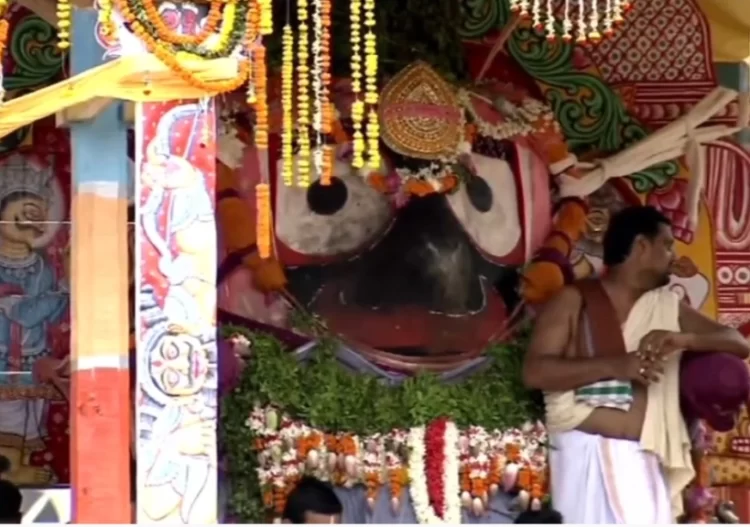Rath Yatra: adapa mandapa bije live; Trinity step ahead for the birth cradle