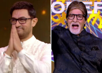 Kaun Banega Crorepati 14: Aamir Khan becomes first guest of Amitabh Bachchan hosted game show