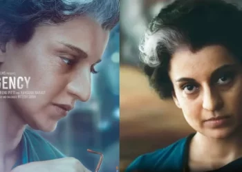 Kangana Ranaut unveils her Indira Gandhi look from ‘Emergency’