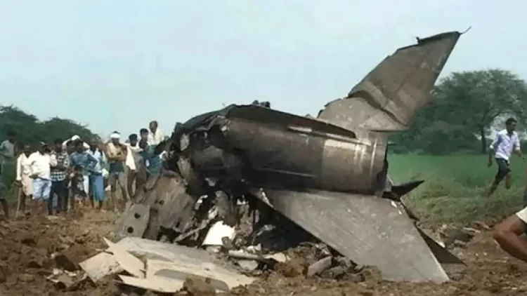 IAF's MiG- 21 Fighter Aircraft crashes in Rajasthan, both Pilots dead