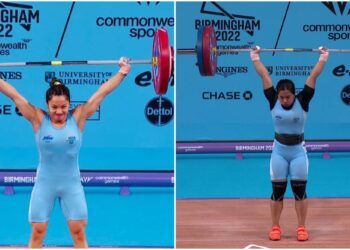 Commonwealth Games 2022: Mirabai Chanu clinches India's 1st gold medal in women's weightlifting, Bindyarani Devi wins silver