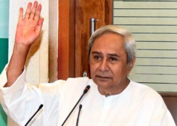 Odisha CM Naveen Patnaik In Rourkela, Targets Opposition