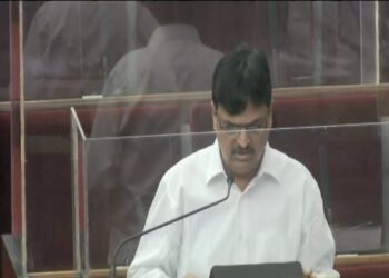 Odisha Finance Minister tables Rs 2 lakh cr budget in House for 2022-23 financial year