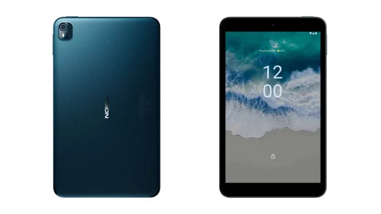 Nokia T10 tablet goes official with 8-inch display