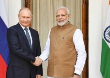 PM Shri Narendra Modi speaks on telephone with His Excellency Vladimir Putin, President of the Russian Federation