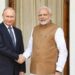 PM Shri Narendra Modi speaks on telephone with His Excellency Vladimir Putin, President of the Russian Federation