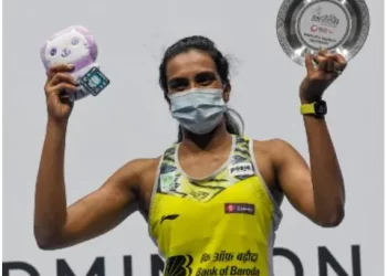 P.V. Sindhu clinches Singapore Open Title