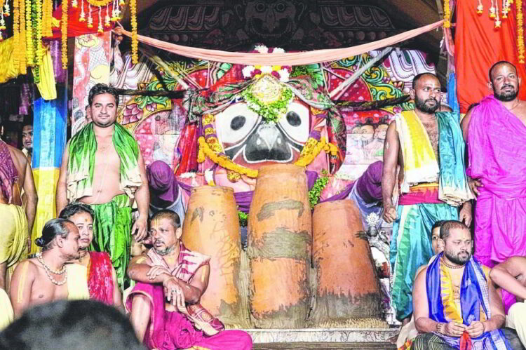 Rath Yatra 2023: Shree Jagannath & His siblings ‘Adhara Pana’ Ritual Today, Niladri Bije Tomorrow