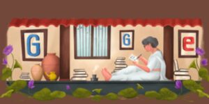 Balamani Amma: Google Doodle pays tribute to Malyalam Poet on her 113th Birthday