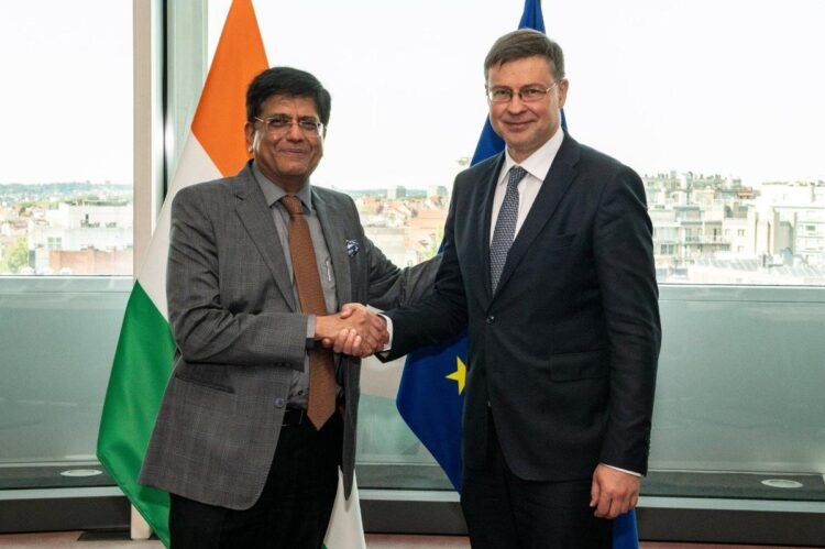 India-EU conclude 1st round of negotiations for India-EU Trade and Investment Agreements