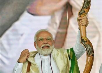 PM launches year-long 125th birth anniversary celebration of legendary freedom fighter Alluri Sitarama Raju in Bhimavaram, Andhra Pradesh