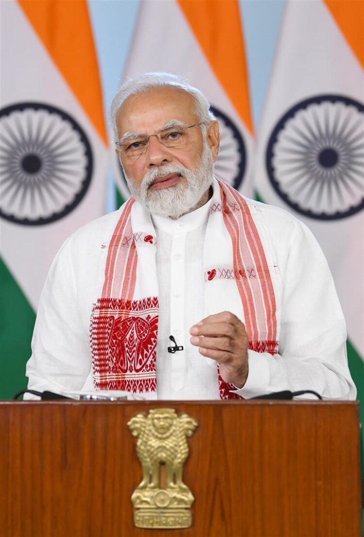 PM inaugurates and lays the foundation stone of multiple development initiatives worth over Rs. 1800 crores