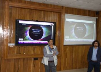 Aditya-L1 Science Support Cell exposes students to processes happening on the Sun, Aditya-L1 mission & observational data analysis