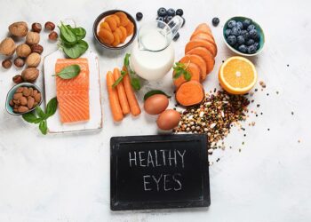 Foods And Exercises For Healthy Eyes