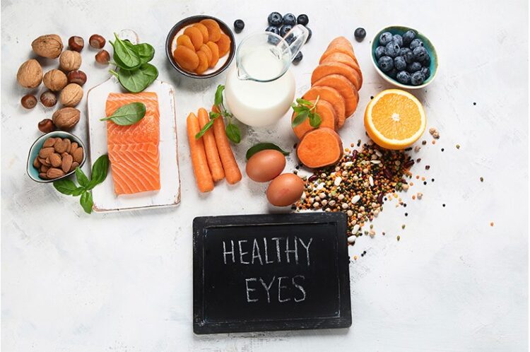 Foods And Exercises For Healthy Eyes