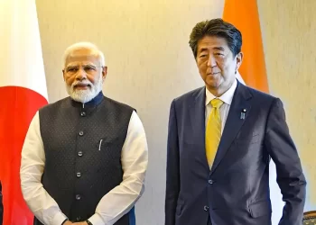 PM expresses shock and sadness at the tragic demise of Former Japanese PM Abe Shinzo