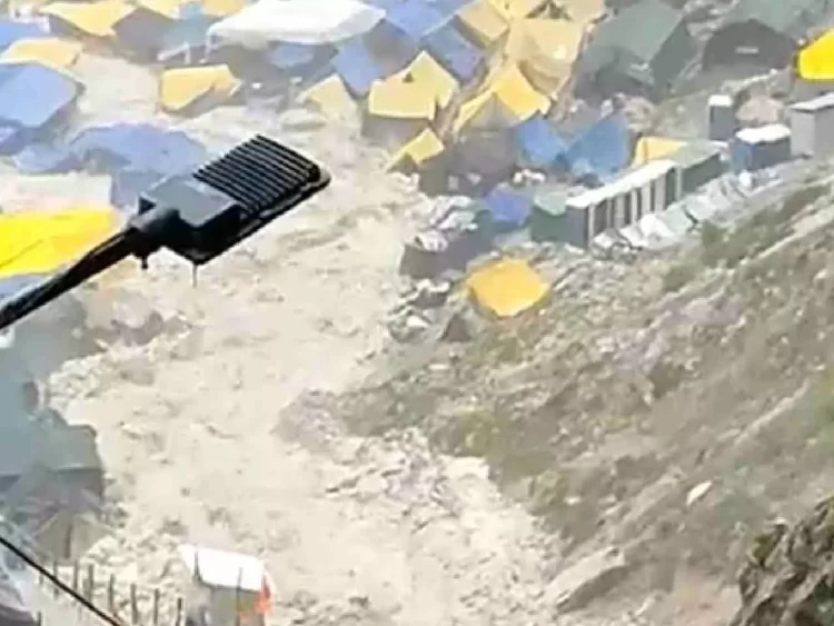 Amarnath shrine cloudburst: 13 killed, nearly 40 missing so far, rescue operations underway