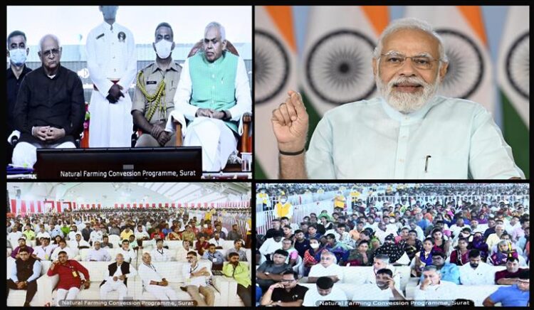 PM addresses Natural Farming Conclave