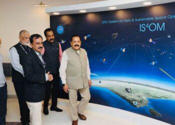 Around 60 StartUps have registered with ISRO since "unlocking" of the Indian Space sector recently by Prime Minister Narendra Modi