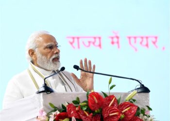 PM inaugurates and lays foundation stone of various development projects worth more than Rs 16,800 crores in Deoghar