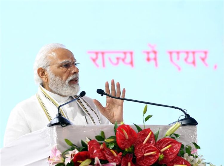 PM inaugurates and lays foundation stone of various development projects worth more than Rs 16,800 crores in Deoghar