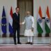 Prime Minister Shri Narendra Modi and H.E. Mr. Mark Rutte, Prime Minister of the Netherlands