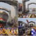 Raksha Mantri launches Y- 3023 Dunagiri, Project 17A frigate at GRSE Ltd, Kolkata