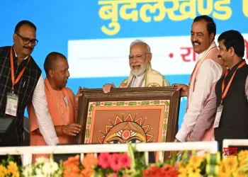 PM Modi inaugurates Bundelkhand Expressway in Uttar Pradesh's Jalaun